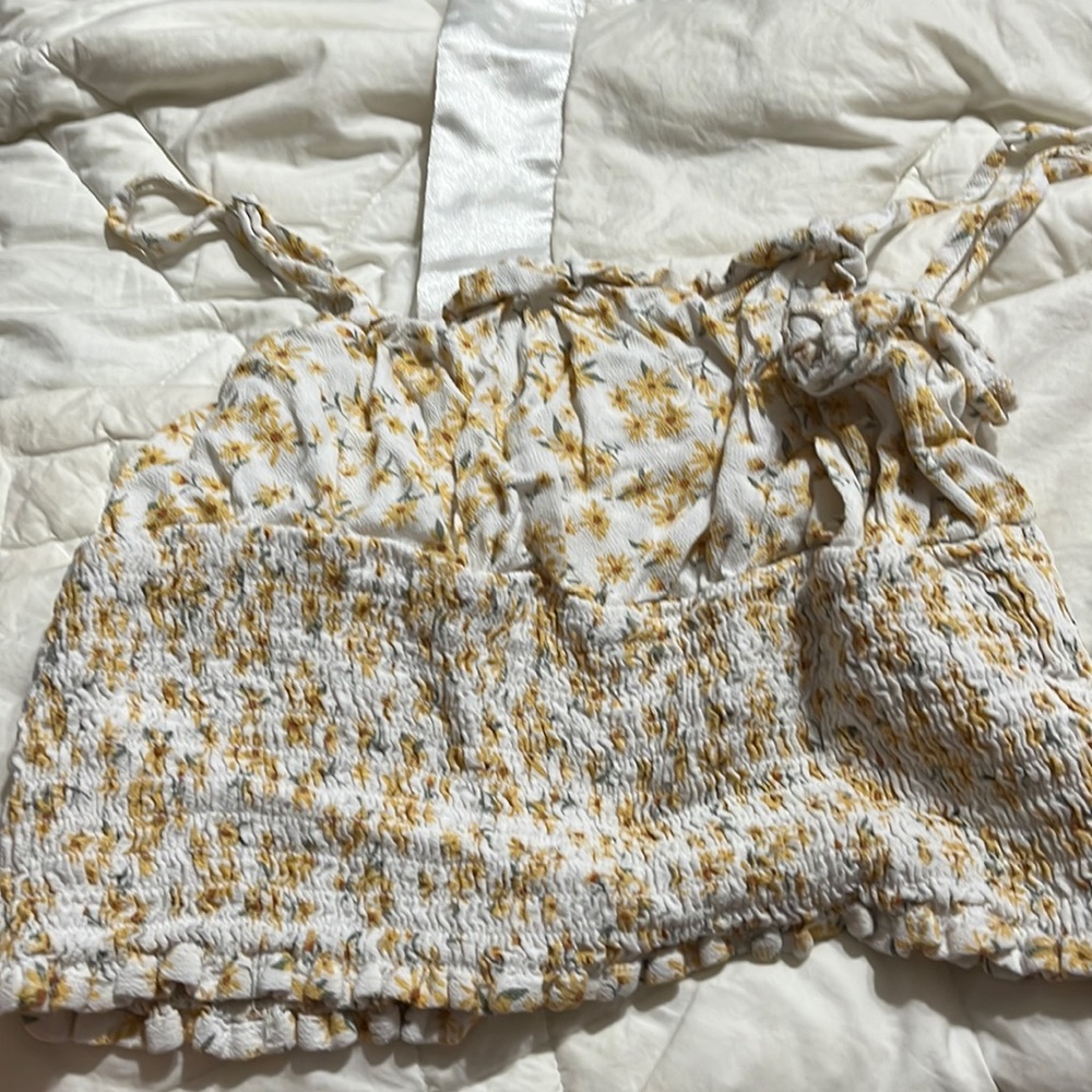 Sunflower shirt, XS